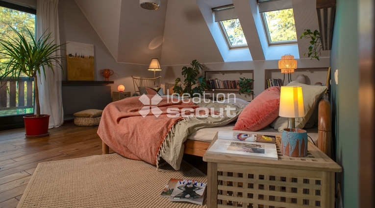 Lokacja #D055 - sypialnia