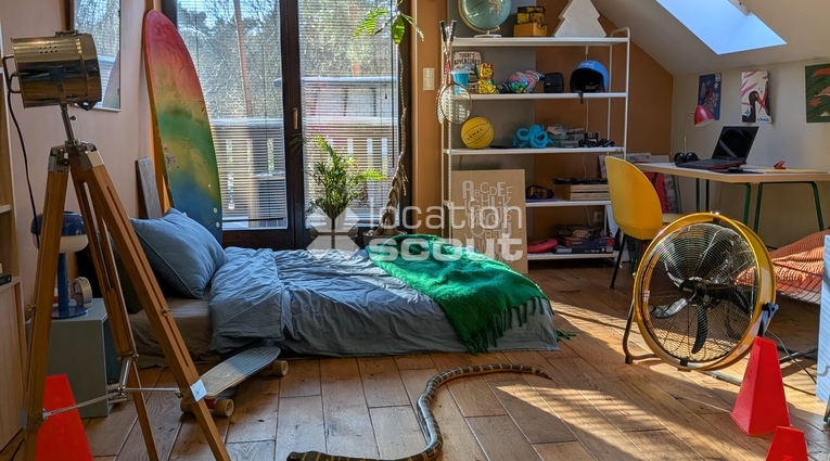 Lokacja #D055 - pokój dziecięcy