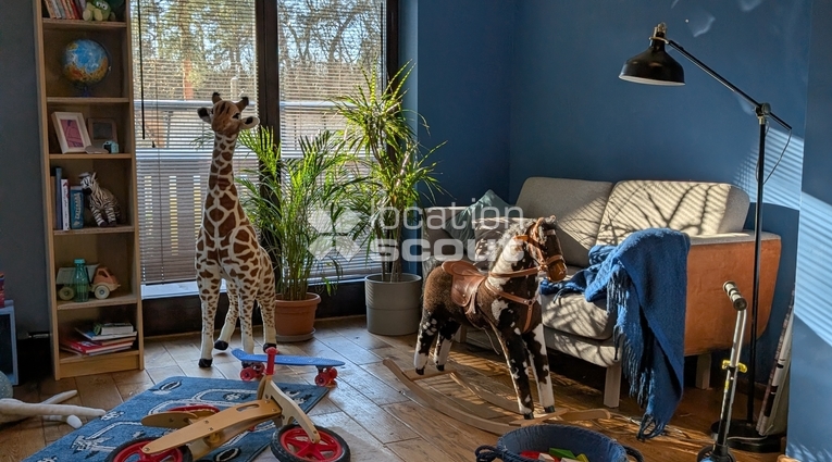 Lokacja #D055 - pokój dziecięcy