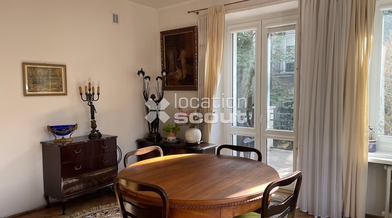 Lokacja #D889 - salon kuchnia