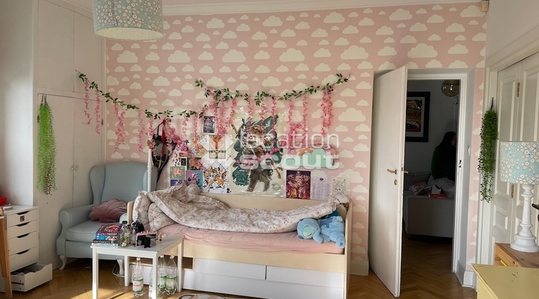 Lokacja #D889 - pokój dziecięcy