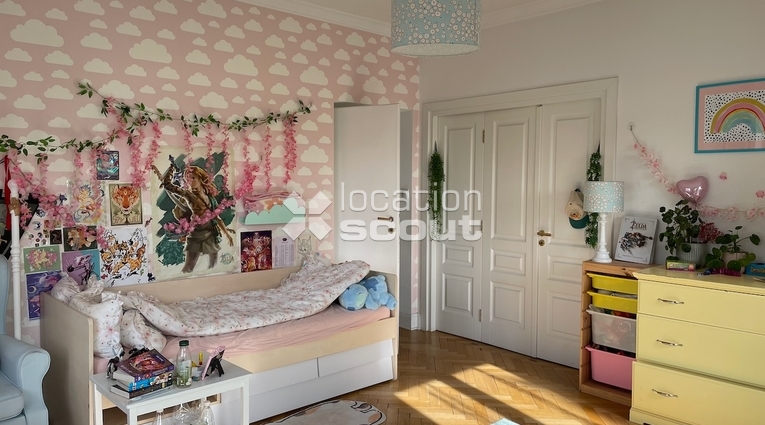 Lokacja #D889 - pokój dziecięcy