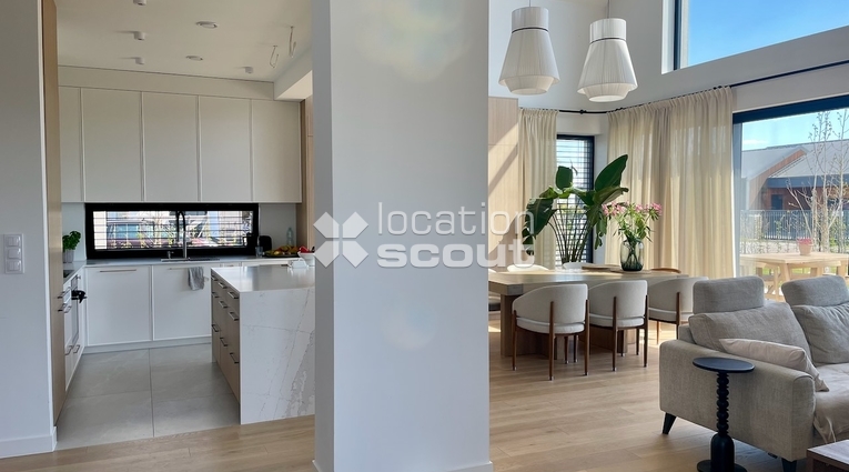 Lokacja #L132 - salon kuchnia