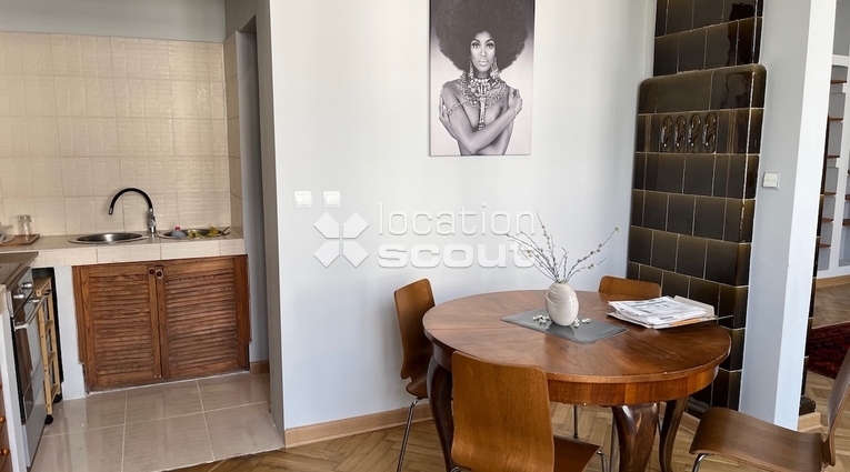 Lokacja #L296 - salon kuchnia