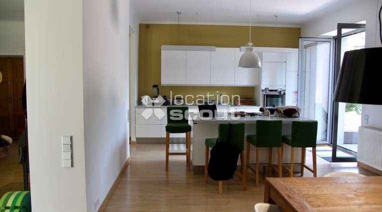 Lokacja #AM095 - salon kuchnia