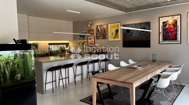Lokacja #L225 - salon kuchnia