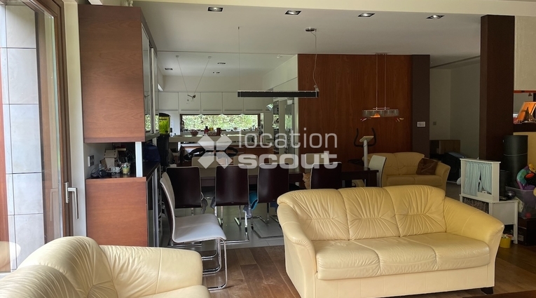 Lokacja #D864 - salon kuchnia