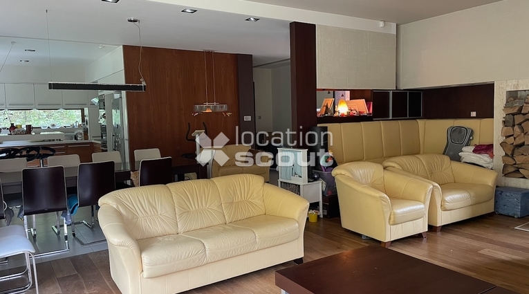 Lokacja #D864 - salon kuchnia