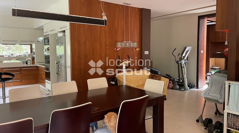 Lokacja #D864 - salon kuchnia