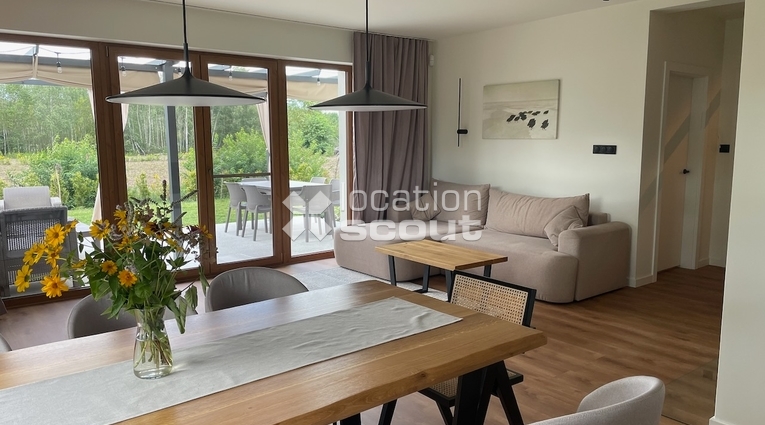 Lokacja #D859 - salon kuchnia