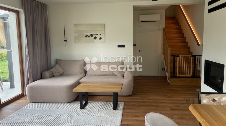 Lokacja #D859 - salon kuchnia
