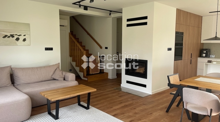 Lokacja #D859 - salon kuchnia