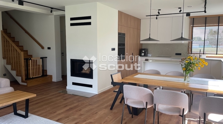Lokacja #D859 - salon kuchnia