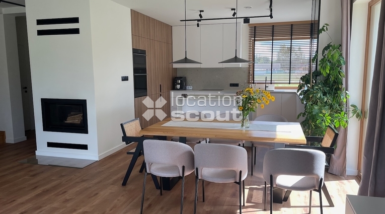 Lokacja #D859 - salon kuchnia