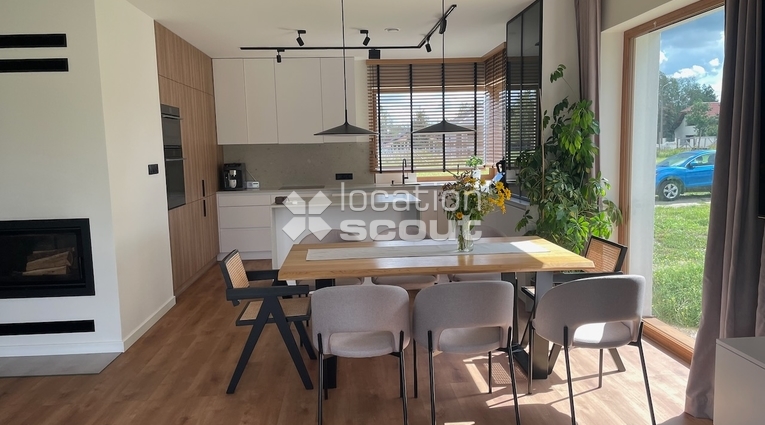 Lokacja #D859 - salon kuchnia