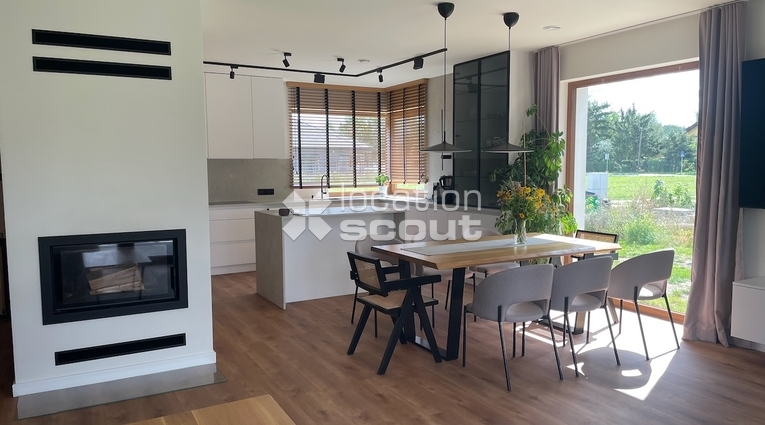 Lokacja #D859 - salon kuchnia