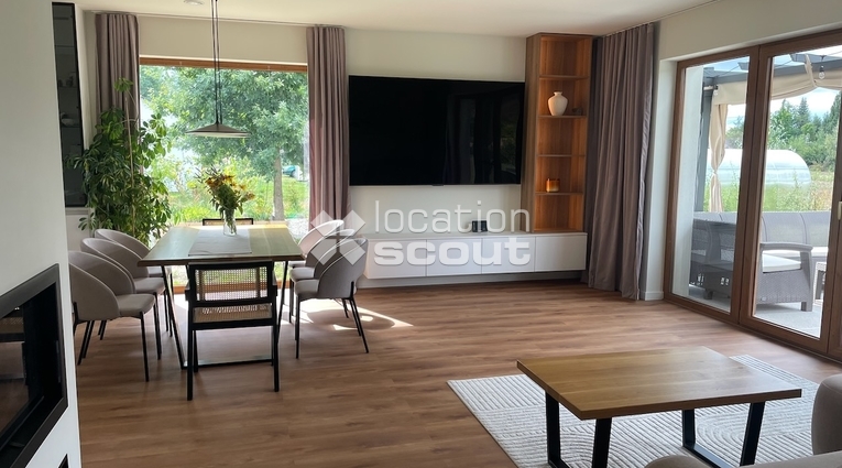 Lokacja #D859 - salon kuchnia