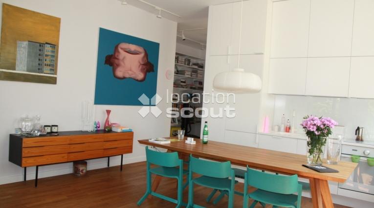 Lokacja #L408 - salon kuchnia