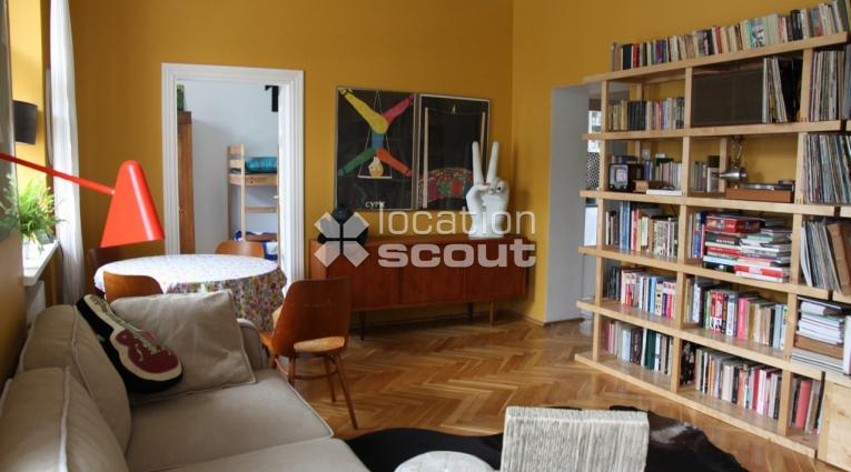 Lokacja #L572 - salon kuchnia