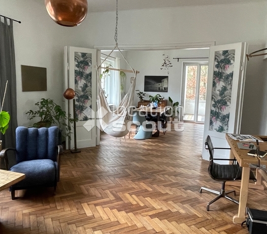 lokacja nr. L993, Warszawa Anin, mieszkanie artystyczny, berliński, vintage/retro