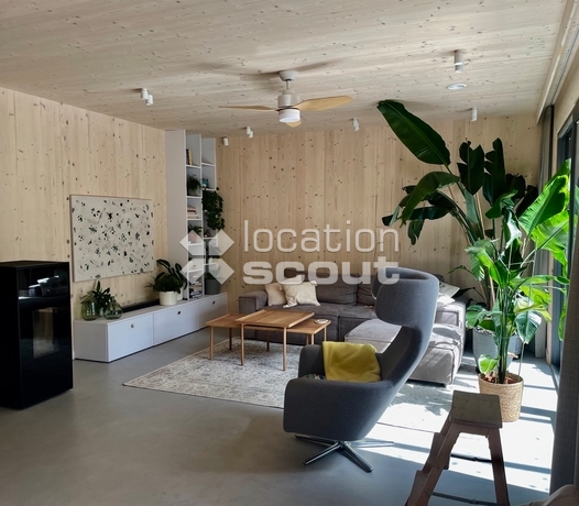 lokacja nr. L186, Michałów-Reginów k. Legionowa, dom/domek letniskowy neutralny, nowoczesny, minimalistyczny, skandynawski