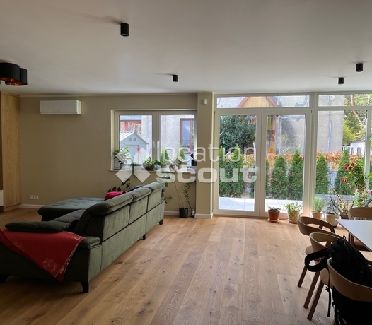 lokacja nr. L336, Józefów 05-420, dom neutralny, nowoczesny, skandynawski